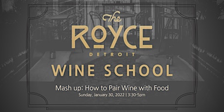 Mash up: How to Pair Wine with Food tickets