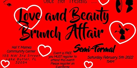 Love and Beauty Brunch Affair tickets