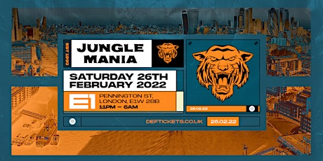 29 Years of Jungle Mania tickets