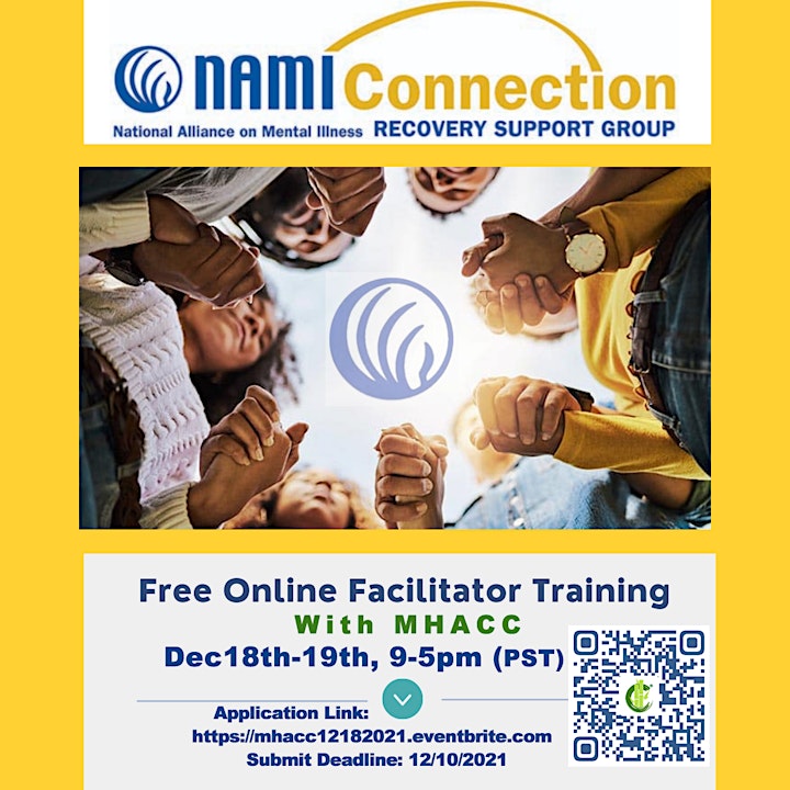 NAMI Connection Recovery Support Group Facilitator online training  -2021 image