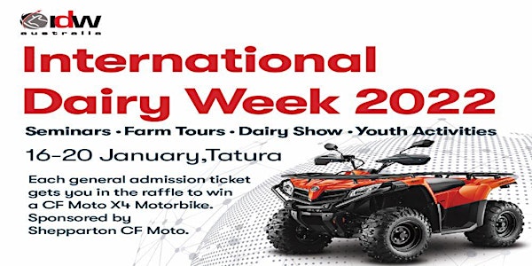 International Dairy Week 2022