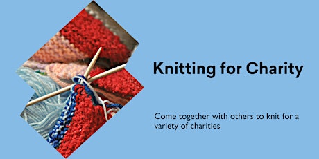 Knitting for Charity @ Burnie Library tickets