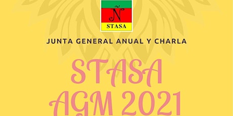 STASA 2021 AGM - Annual General Meeting primary image