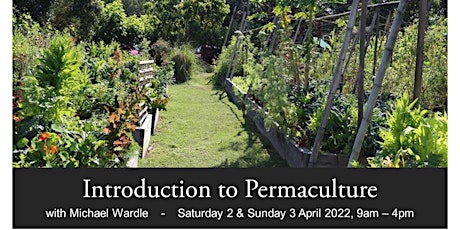 Introduction to Permaculture with Michael Wardle tickets
