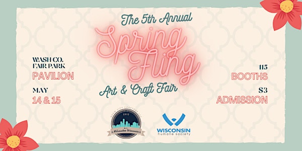 5th Annual Spring Fling Art & Craft Fair