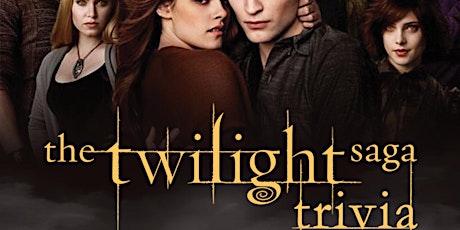 Twilight (Movie) Sage Trivia tickets