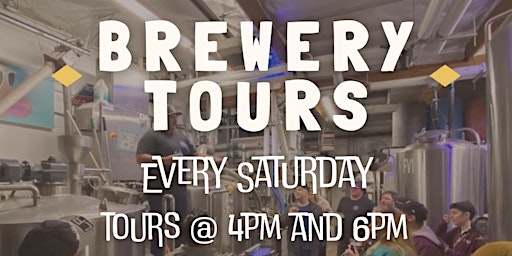 The Brewery Tour at 8one8 Brewing
