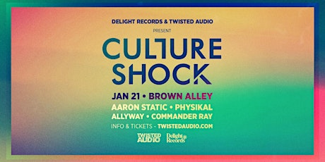 Culture Shock - Melbourne tickets