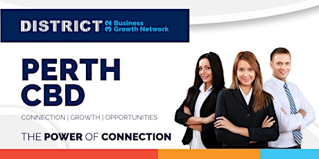 District32 Business Networking – Perth CBD - Fri 04 Mar tickets