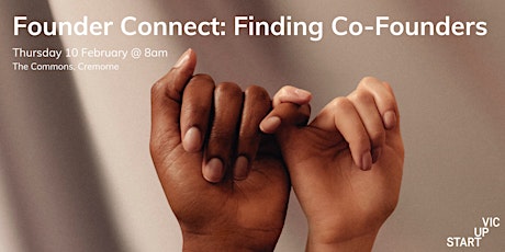 Founder Connect: Finding Co-Founders tickets