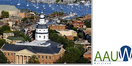 2022 AAUW Maryland Annual Convention - Annapolis - March 26, 2022 tickets