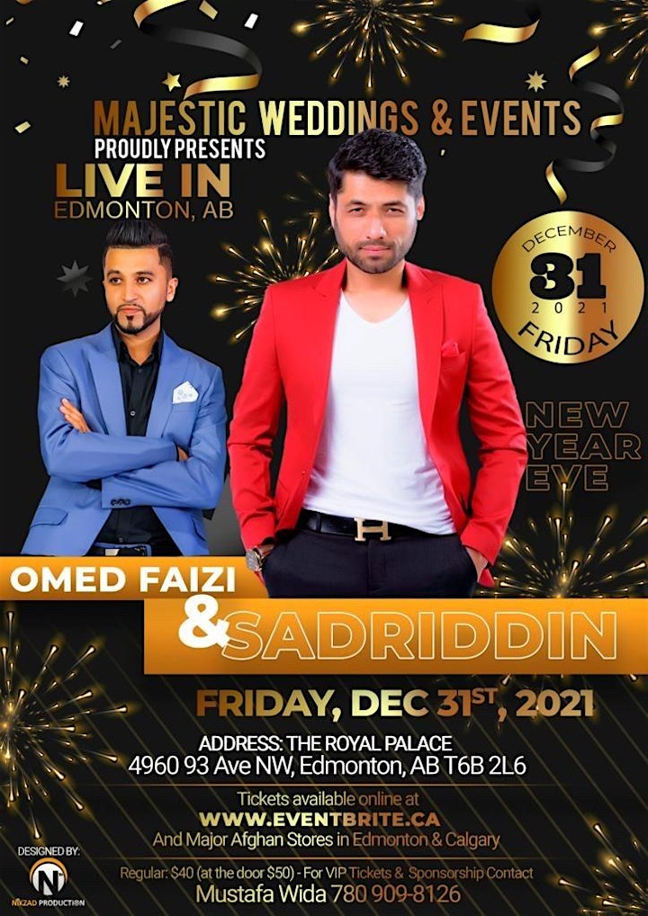 
		Sadriddin and Omed live in concert image

