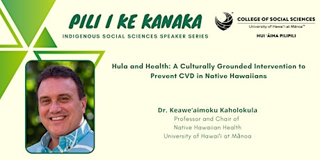 Pili i Ke Kanaka | Dr. Keaweʻaimoku Kaholokula primary image