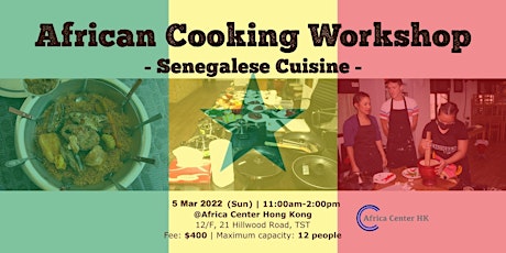 African Cooking Workshop -Senegalese Cuisine- tickets