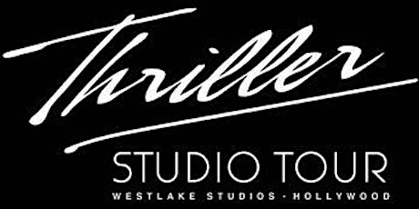 Thriller Studio Tour 2016 primary image