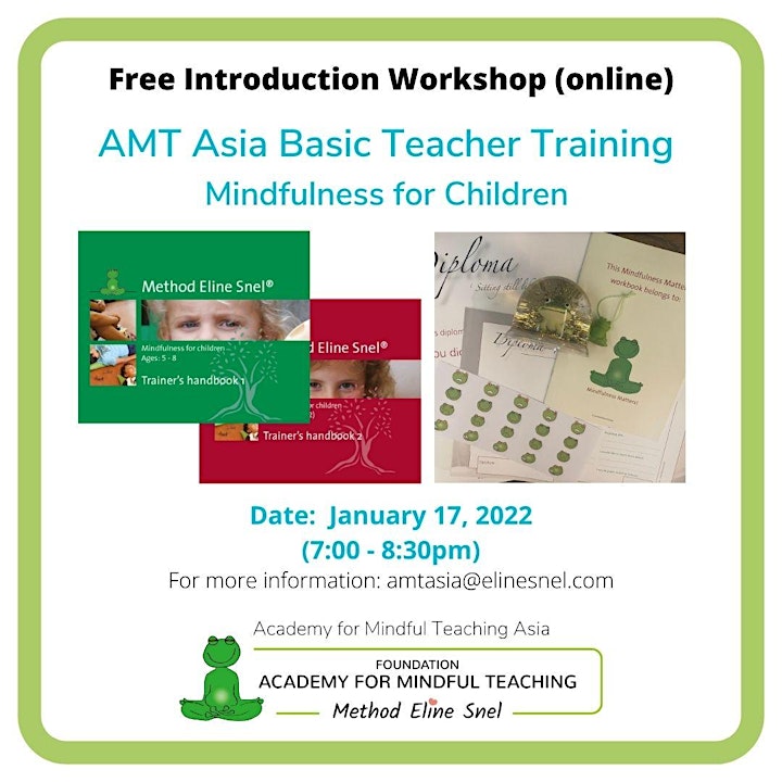 
		Mindfulness for Children Teacher Training - Free Introduction Workshop(JAN) image

