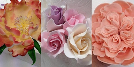 2 Day Class- Beautiful Roses with Guest Teacher Debbi-Lee primary image