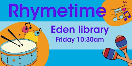 Rhymetime @ Eden Library, Jun 2022