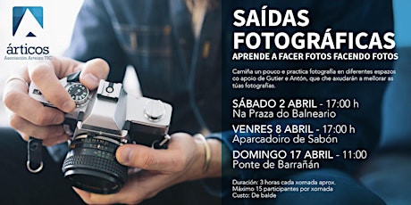 Imagen principal de Saídas fotográficas