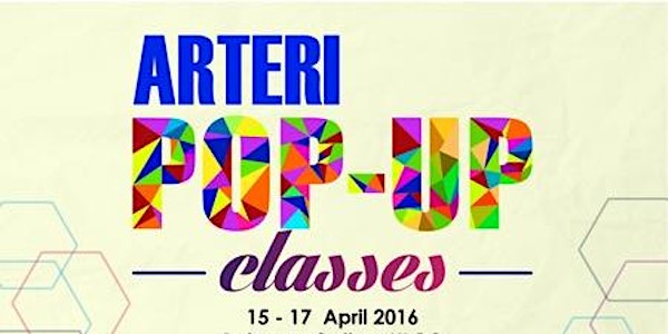 ARTERI POP-UP CLASSES