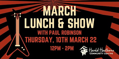 March Lunch & Show tickets