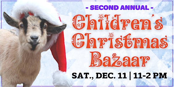 Hicks Orchard's Children's Christmas Bazaar