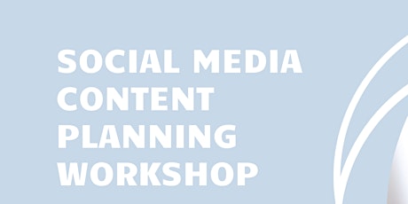 Social Media Content Planning For 2022 primary image