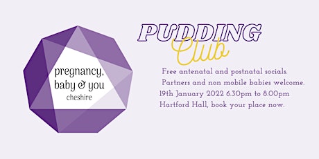 PBY Pudding Club at Hartford Hall, Northwich tickets