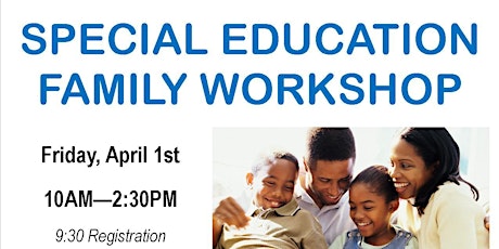 Special Education Family Workshop primary image