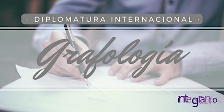 Imagen principal de Diplomatura Internacional en Grafología