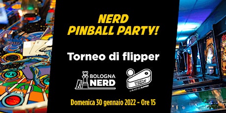 Nerd Pinball Party! biglietti