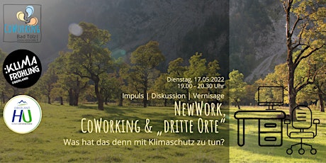 Impuls & Diskussion: NewWork, CoWorking & "Dritte Orte" Tickets