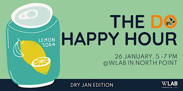 The DO HAPPY HOUR - Dry Jan