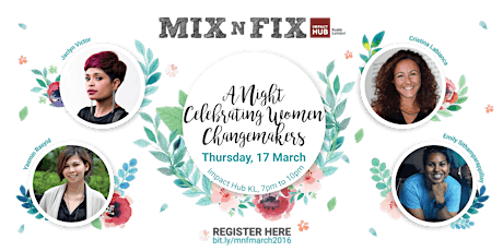 A Night Celebrating Women Changemakers: Mix N Fix Special primary image