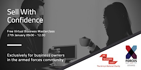 Business Masterclass: Sell with Confidence tickets