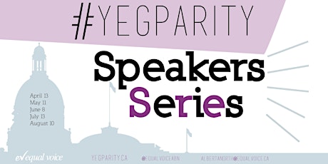 #YEGparity Speaker Series primary image