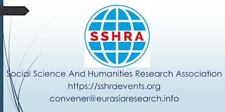 Paris – Inter Conf on Social Science & Humanities ICSSH, 25-26 January 2022 tickets