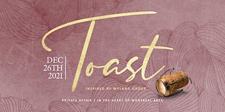 Image principale de TOAST inspired by Wyland Group