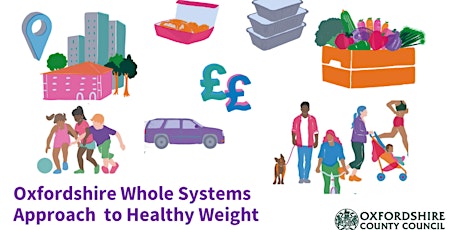 OXFORDSHIRE'S WHOLE SYSTEM APPROACH TO HEALTHY WEIGHT EVENT tickets