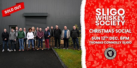 Sligo Whiskey Society Christmas Social