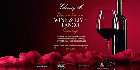Argentinian Wine & Live Tango Music Event tickets
