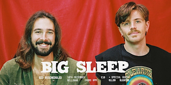 BIG SLEEP |  LIVE AT BELLOBAR