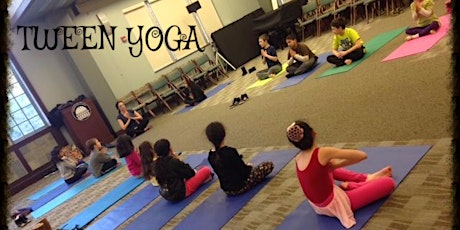 Tween Yoga - Grades 3-5 primary image