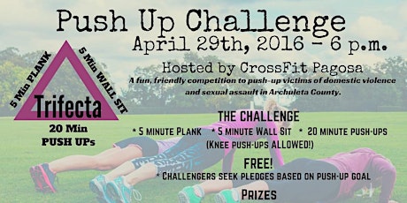 2016 Push Up Challenge - Trifecta primary image