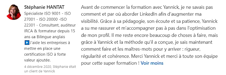 Image pour Coaching individuel LinkedIn™ avec l'expert LinkedIn™ n°1 en France. 