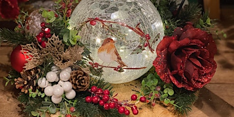 Wreath Making Class | Make Your Bespoke Christmas Wreath Class | Essex tickets