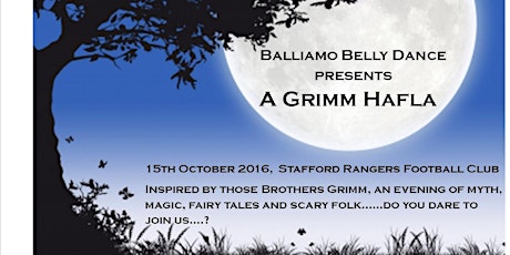 The Grimm Hafla, by Balliamo Belly Dance primary image