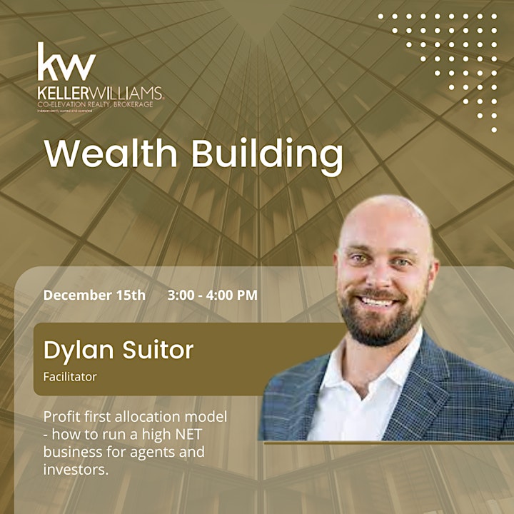 
		Wealth Building with Dylan Suitor image
