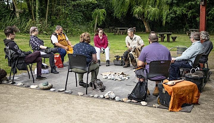 Flintknapping Workshop with Dr James Dilley (adults) image