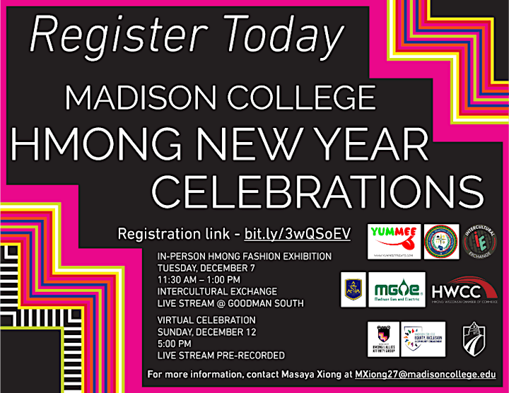 
		Madison College Hmong Fashion Exhibition & Virtual Celebration image
